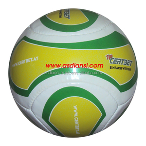 ลูกฟุตบอล6แผงปรับแต่งได้ลูกฟุตบอลโปรโมชั่นสำหรับเด็กฝึกทำจากหนัง PU พีวีซีพิมพ์โลโก้ - Product Image 4