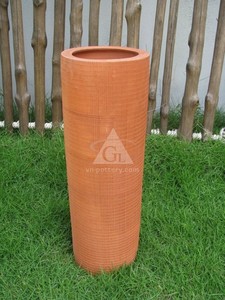Wholesale Terracotta Round <b>Pot</b> Home & Garden Flower <b>Pots</b> & Planters - Product Image 3