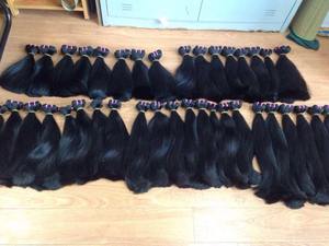 Extension de cheveux naturels vierges, chevelures naturelles très légères et pures, de style vietnamien, prix d'usine - Product Image 3