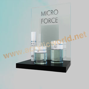 Support de maquillage de haute qualité, bouteille cosmétique en acrylique, présentoir de parfum, présentoir de maquillage - Product Image 6