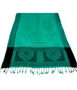 Colourful Viscose Pashmina Jamawar Jacquard shawls