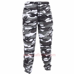 Pantalones de chándal con estampado de camuflaje para hombre, pantalón holgado de estilo Hip Hop para correr - Product Image 1
