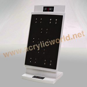 Vitrine personnalisée de bijoux de collier, présentoir de collier en acrylique de bureau de haute qualité - Product Image 5