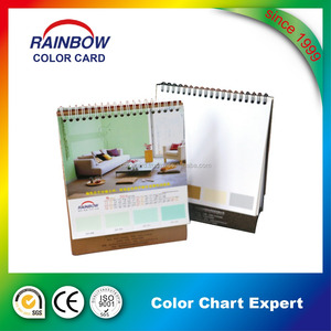 Calendario de escritorio con tarjeta de Color, regalo de Año Nuevo - Product Image 2