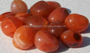 หินคาร์เนเลียนธรรมชาติแบบไม่เจาะ - Product Image 3