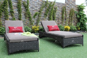 Synthétique en rotin, meubles d'extérieur de plage, 24 pièces, haute qualité, nouveau design tendance, vente de gros - Product Image 5