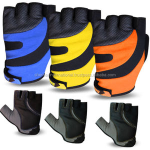 Shemax 2024 Hombres Guantes de ciclismo Bicicleta Medio dedo Guantes de bicicleta Guantes de ciclismo sin dedos - Product Image 1