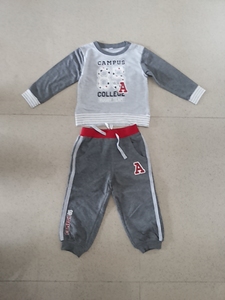 Conjunto de 3 Piezas de Ropa de Diseñador para Niños Pequeños y Bebés Varones a la Moda - Product Image 4