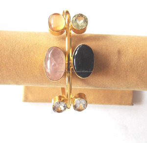 Bracelets multi-pierres, bracelets en pierre, bricolage - Product Image 1