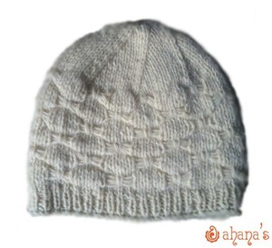 Gorro de Lana 100% Tejido a Mano en Nepal-WL-028, Diseño Unisex con Estilo para Viajes, Deportes, Ciclismo, Playa y Actividades al Aire Libre - Product Image 4