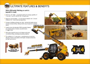 JCB LOADALL 530-70 - Product Image 5