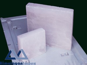 Losas de bloques de azulejos de ladrillo de sal del Himalaya de Pakistán - Product Image 2