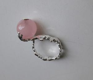 แหวนพลอยเงินสเตอร์ลิง - Product Image 1