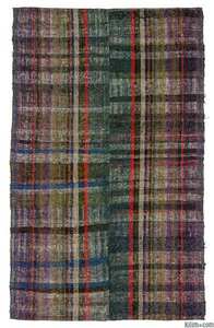<b>Chenille</b> Kilim Design Carpet&<b>Rug</b> TR1093 - Product Image 3