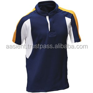 เสื้อซ้อมรักบี้สำหรับผู้ชาย,เสื้อกีฬาปักลายแบบมืออาชีพ - Product Image 3