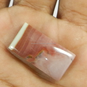 13X25มม. ธรรมชาติ Wagul Jasper 2.90 Gms สี่เหลี่ยมผืนผ้า Cabochon พลอยหลวม IG0219 - Product Image 3