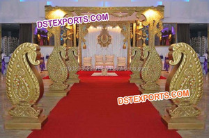 Boda Roman Mandap Boda Pilar romano Columna Mandap Boda hindú Mandap Australia Boda Escenario Decoración Australia - Product Image 3