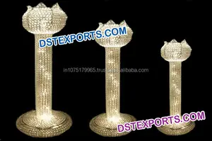 Pequeno pilar jali para mandap dourado esculpido frp colunas fibra diferente fabricante