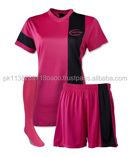 Uniforme de fútbol para mujer al por mayor