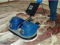 Laveuse industrielle électrique professionnelle à double brosse avec nettoyage à l'eau froide 220V pour construction métallique/à bobines