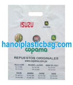 ผลิตในเวียดนาม ถุงซิปล็อคแบบใช้ซ้ำได้ ย่อยสลายได้ทางชีวภาพ ทำจาก HDPE พร้อมการพิมพ์กราเวียร์ ถุงช้อปปิ้งแบบไดคัท - Product Image 2