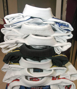 Jiu Jitsu GI กิโมโน unisex สไตล์บราซิลทำจากผ้าฝ้ายชุดกีฬาศิลปะการต่อสู้ยูโดของผู้ใหญ่ - Product Image 6
