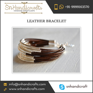 Braid Leather Bracelet Unisex for Gifts Going Away at Awesome Rate by Dependable Supplier - Product Image 1