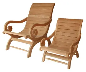 خشب متين كرسي مريح-خشب الساج أثاث داخلي اندونيسيا