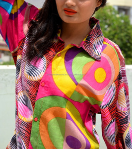 CAMISA ESTAMPADA CASUAL PARA MUJER ÚLTIMO DISEÑO - Product Image 6