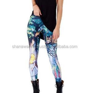 Leggings de yoga taille haute pour femmes avec ceinture super extensible Vêtements de sport de fitness avec maille et poche - Product Image 5