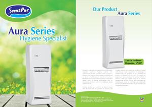 สเปรย์ปรับอากาศแบบพัดลม Scent Pur รุ่น SP807a เป็นมิตรกับสิ่งแวดล้อม - Product Image 3