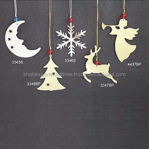 Fantasia Design in metallo natale <span class=keywords><strong>fiocco</strong></span> <span class=keywords><strong>di</strong></span> <span class=keywords><strong>neve</strong></span> decorazioni appese Multi colore Glitter <span class=keywords><strong>fiocco</strong></span> <span class=keywords><strong>di</strong></span> <span class=keywords><strong>neve</strong></span> decorazioni per la casa ornamenti - Product Image 5