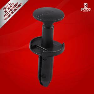 BROSS AUTO PARTS BCF1635 10 Pièces Fixateur de Fascia Noir à Encliquetage pour OE 6504521 - Product Image 2