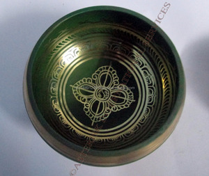 Cuenco Tibetano de Latón y Bronce Hecho a Mano, en Oferta en Amazon, para Meditación, Sanación y Terapia de Sonido - Product Image 5