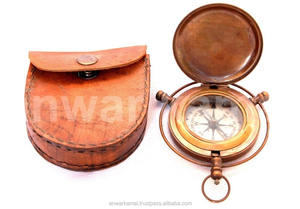 Brújula con funda, esfera solar - Product Image 2