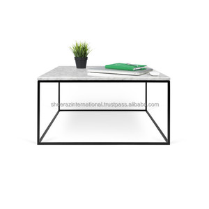 Usine directe bas prix marbre table à manger ménage petit appartement table moderne minimaliste créatif Unique - Product Image 3