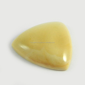 8 pierres précieuses conditionnées sur pierres précieuses, 4.05 gms naturelles, mokaite 24x24mm, bijoux IG0775, vente en gros - Product Image 1