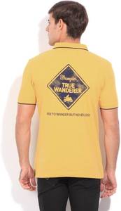 Men's Adult Casual <b>Collar</b> <b>T</b>-<b>Shirt</b> with Anti-Wrinkle & Breathable 100% Cotton Pique Fabric - Product Image 2
