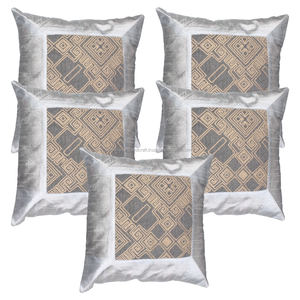 Funda de cojín de cinco piezas, 110 seda, CU - Product Image 1