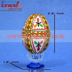 Hand Painted Colorful Paper Mache & Wooden <b>Easter</b> <b>Eggs</b> Decorative Spring Ornaments for <b>Easter</b> <b>Egg</b> <b>Hunt</b>, <b>Basket</b> Fillers & Display - Product Image 3