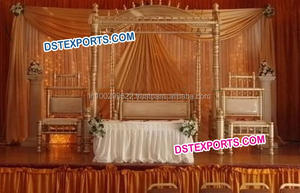 Columpio de madera de teca para bodas Sankheda, duradero, tamaño personalizado, fabricante de escenarios Jhula Mehndi, venta al por mayor, instalación en EE. UU. - Product Image 6