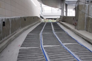 Raon System Electric RSMM-C Heating Cable Mat for Mortar AC 220V/AC380V 10 Year Warranty Electric <b>Ice</b> Snow Floor Heating System - Product Image 5