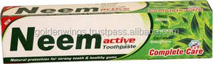 NEEM ACTIVE TOOTH PASTE KOMPLETTE PFLEGE mit der natürlich angereicherten Kraft von Neem hilft, Hohlräume zu verhindern Zahnfleisch bluten Entzündung - Product Image 2