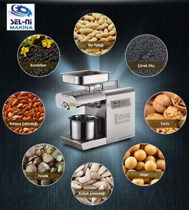 Cumple con los estándares europeos, pequeña máquina de prensado en frío de aceite - Product Image 1