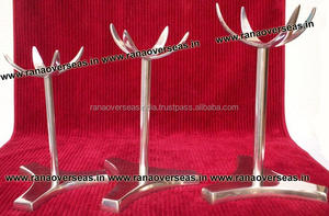 Soportes de exhibición de Metal de aluminio para cuencos, bolas, cristales, espécimen - Product Image 4