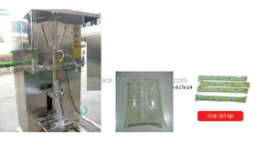 Machine de remplissage et scellage pour sucettes de glace, appareil Semi-automatique à Double piste, haute résistance, pour emballer des liquides - Product Image 2