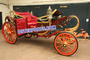 Présidentielle Transport Fabricant Dernière Calèche Royal Belle Tiré Par Cheval Royal Poussettes Fabricant - Product Image 6