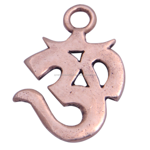 จี้เสน่ห์โลหะสำหรับเด็ก OM นำโชค - Product Image 3