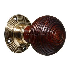 OMG ngành công nghiệp rắn brass Knob trên trở lại tấm cửa tấm xử lý Tủ kéo nhà bếp phần cứng ngăn kéo kéo xử lý - Product Image 5
