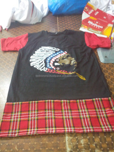 T-shirt Hip Hop personnalisé de haute qualité, imprimé en sérigraphie, 220 grammes, 100% coton, qualité supérieure, luxe - Product Image 4
